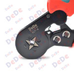 ابزار پرس وایرشو چهار گوش زن سایز ۰.۵ تا ۶ DeDe - Image 2