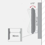 پایه دیواری تلویزیون مدل TW-460 - Image 5